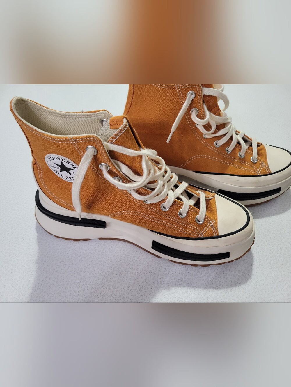 Converrssse-Run Star Legacy CX High Gum shoes M 9.5 W 11 Converse